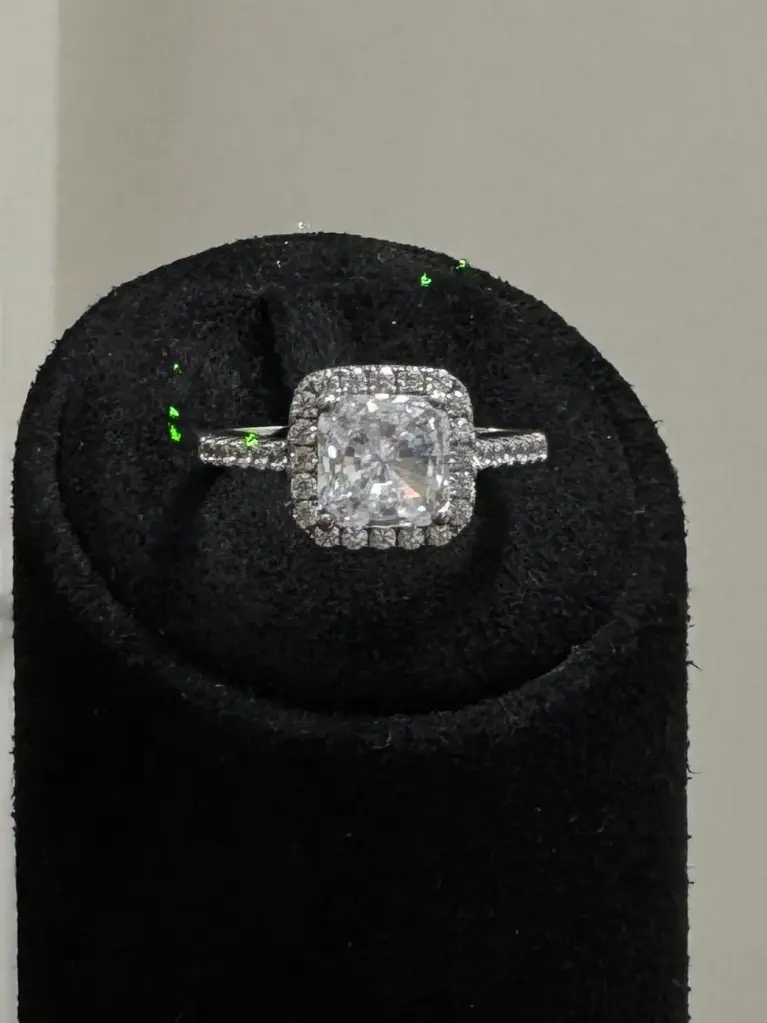 [JK0000214] Bague de fiançailles Femme de ma vie 