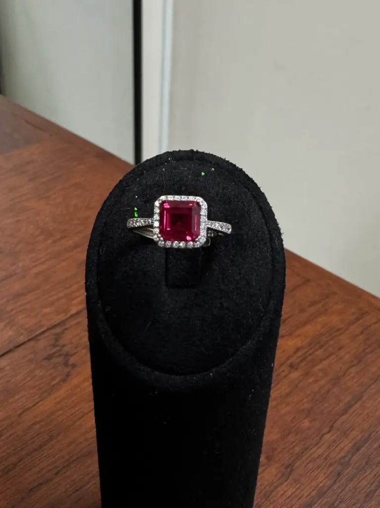 [JK0000304] Bague de fiançailles Imany