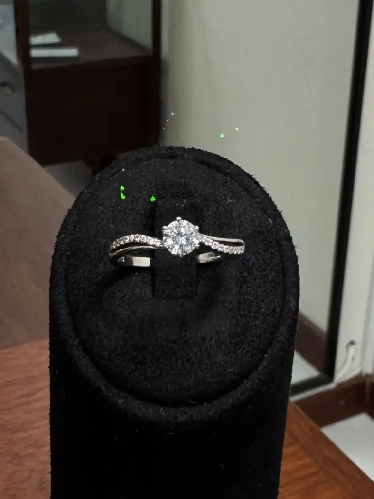 [JK0000413] Bague de fiançailles Adila
