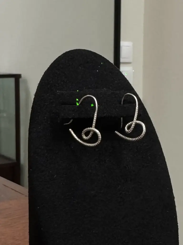 [JK0000457] Boucles d'oreilles Sira