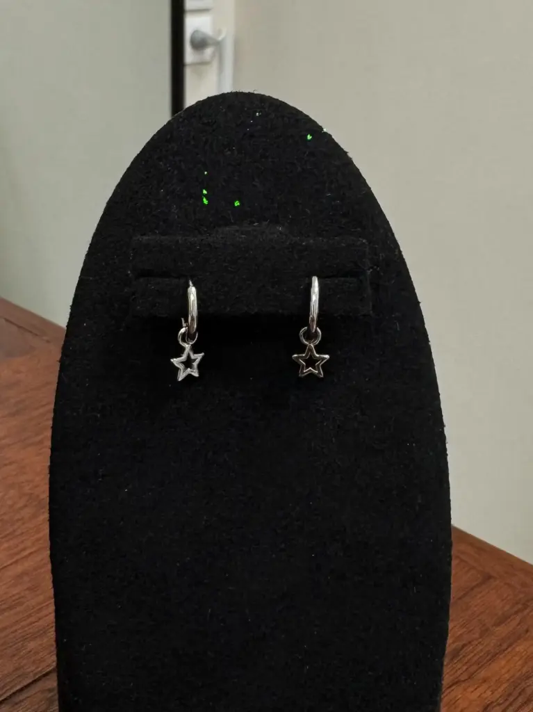 [JK0000526] Boucles d'oreilles Anneaux  Ada