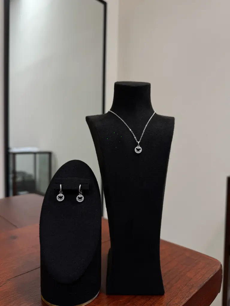 [JK0000546] Parure Carmela