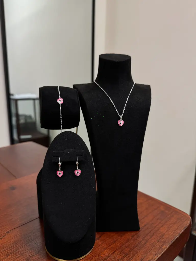 [JK0000548] Parure Cenerina