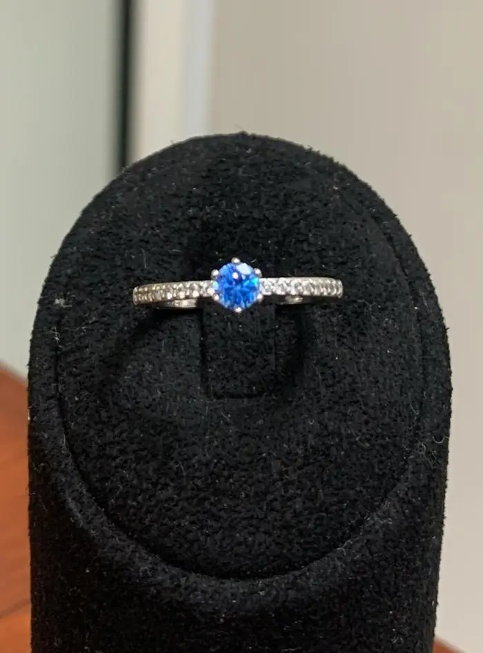 [JK0000585] Bague de promesse Alistair