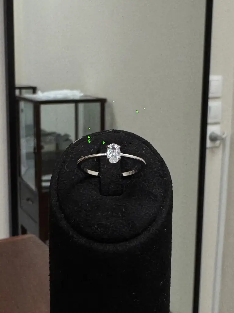 [JK0000586] Bague de promesse Allye