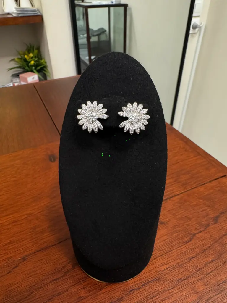 [JK0000597] Puces d'oreilles Aléna-GRA 218156776-GRA 218156775