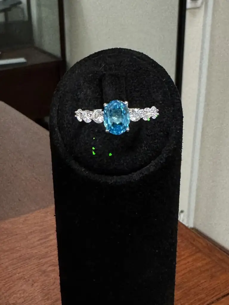 [JK0000657] Bague de Fiançailles Fadilah