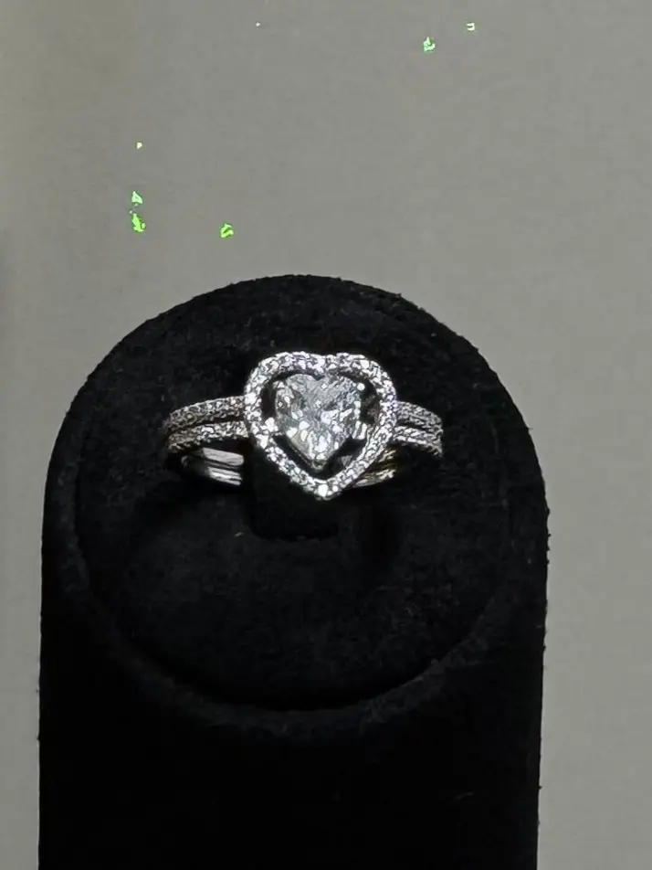 [JK0000658] Bague de fiançailles Fahra