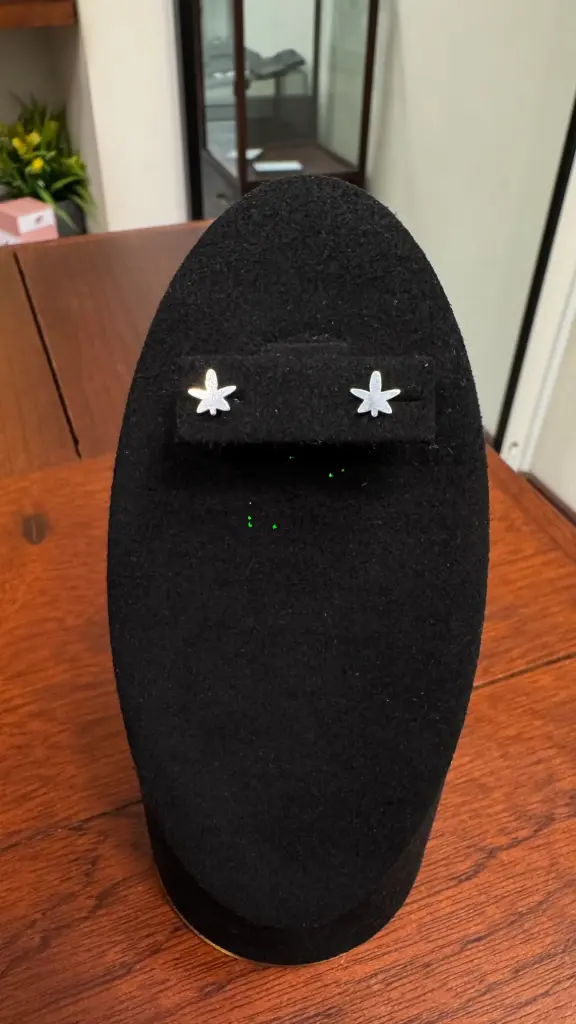 [JK0000666] Puces d'oreilles Perline