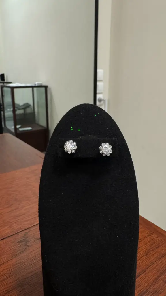 [JK0000695] Puces d'oreilles Tamara-GRA 885025093/GRA 885025144