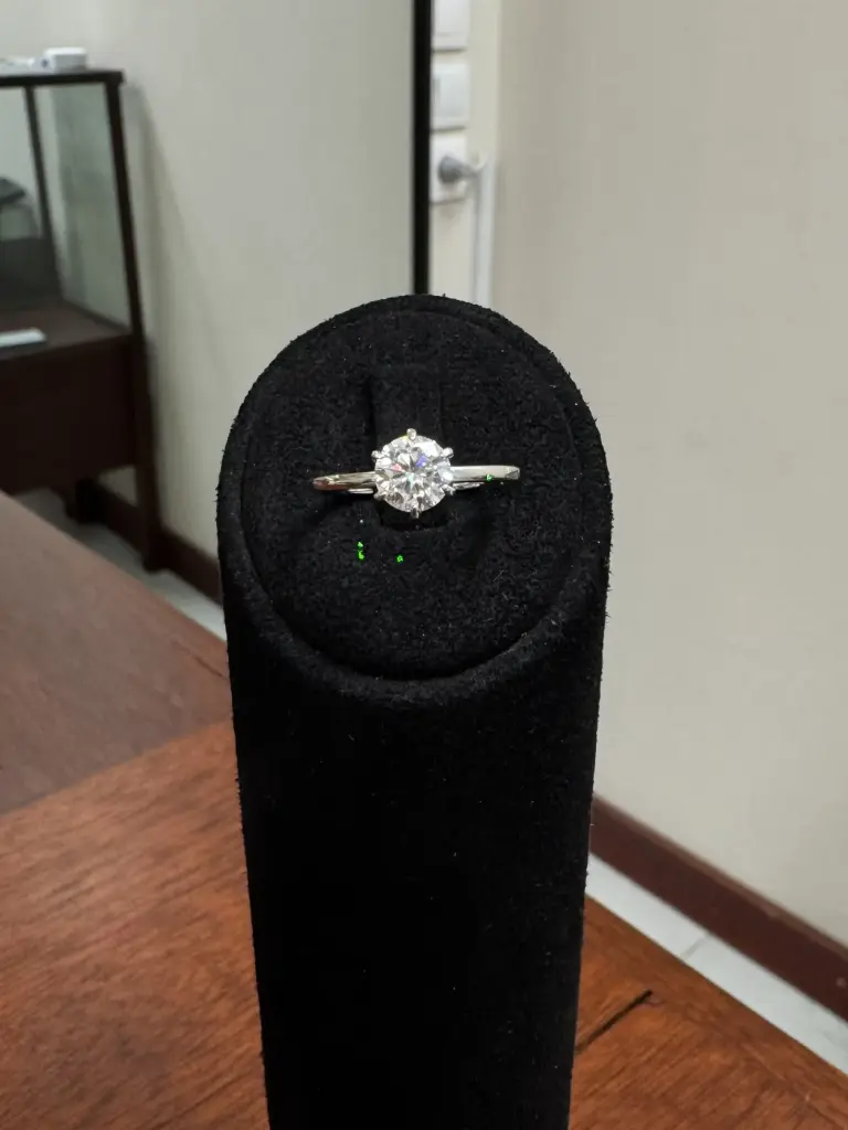 [JK0000707] Bague de fiançailles Tilian-81580669