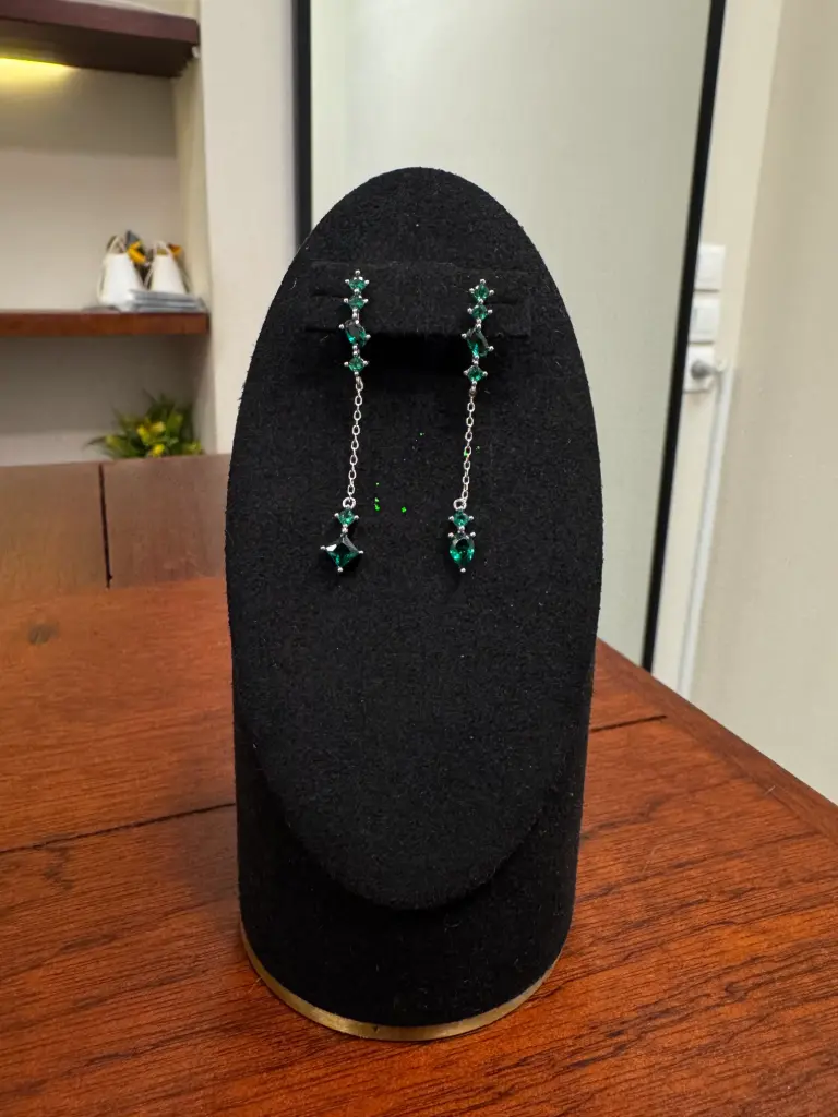 [JK0000739] Boucles d'oreilles d'oreilles pendantes Tysia