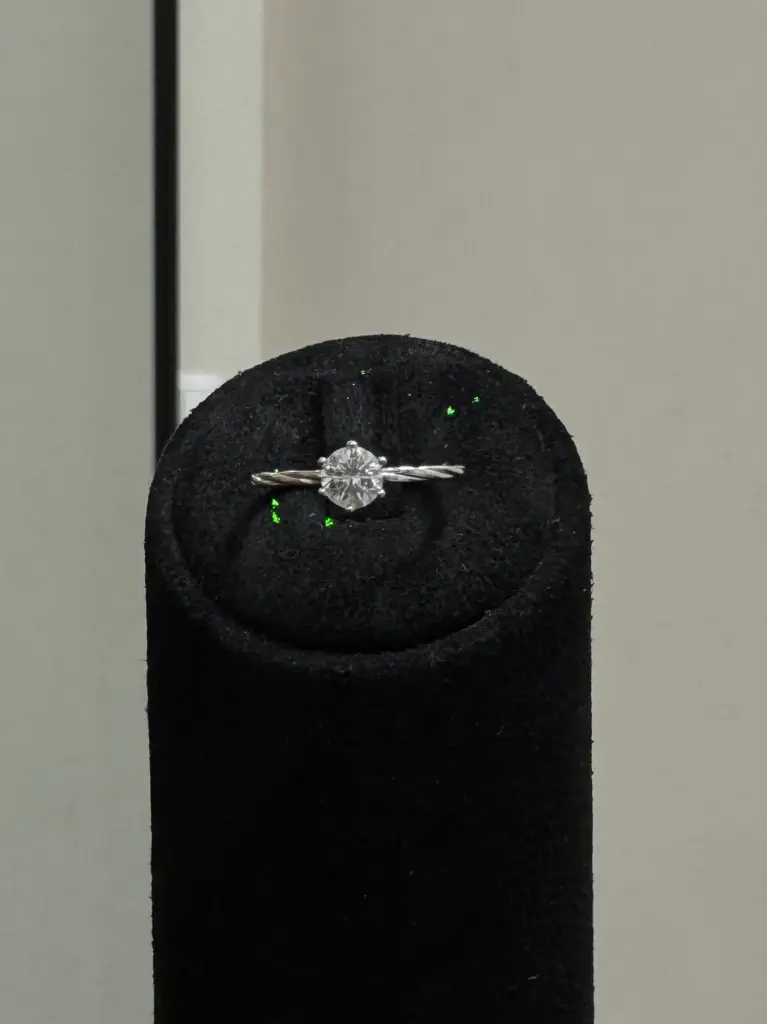 [JK0000720] Bague de promesse Sheine